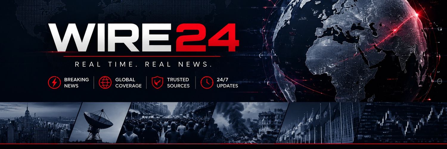 Wire24's banner