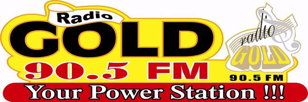 Radio Gold 90.5FM's banner