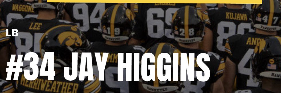 Jay Higgins's banner