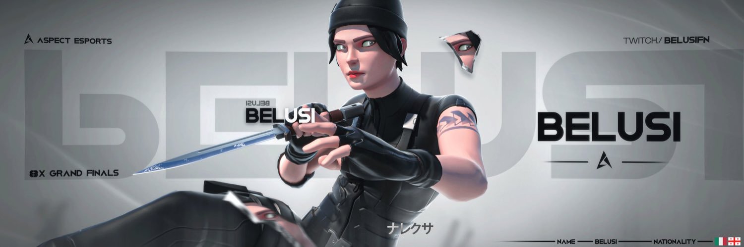 Belusi's banner