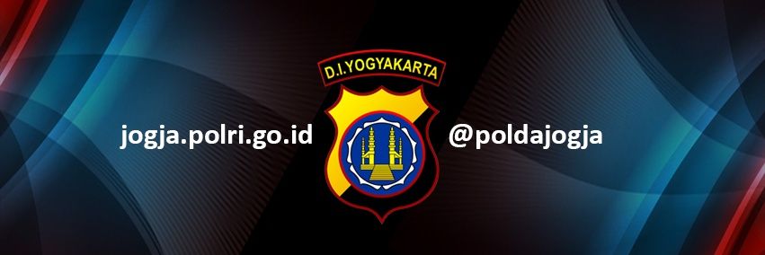 Polda D.I. Yogyakarta's banner