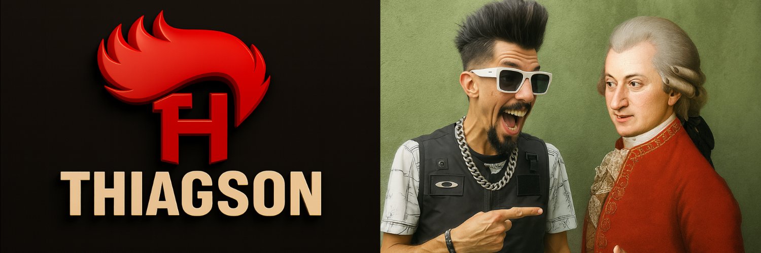 Thiago B. A. de Souza (Thiagson)'s banner