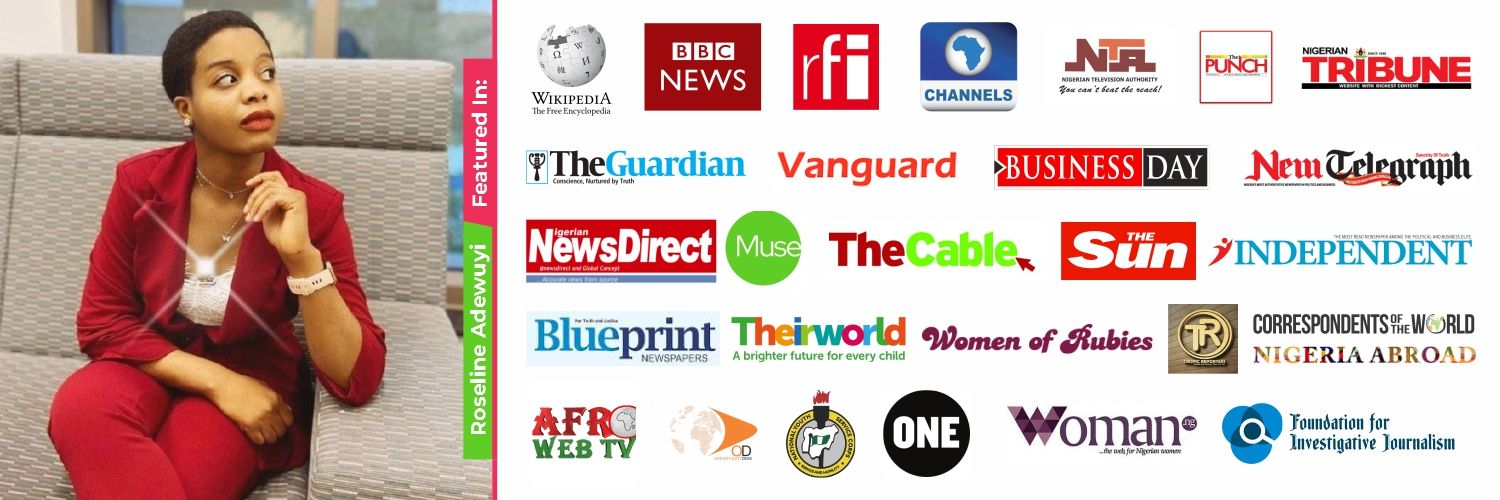 ADEWUYI Roseline Adebimpe's banner