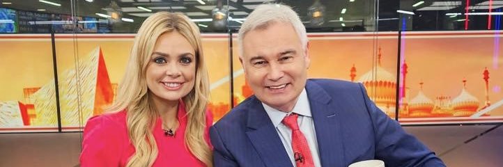 Eamonn Holmes OBE's banner