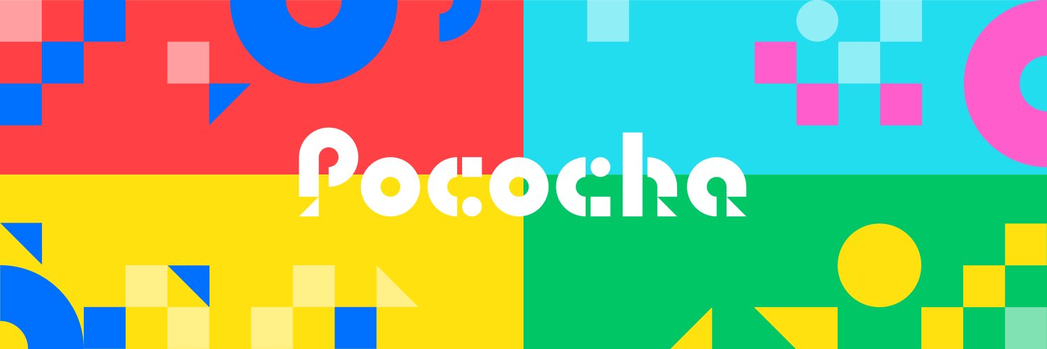 Pococha(ポコチャ)公式's banner