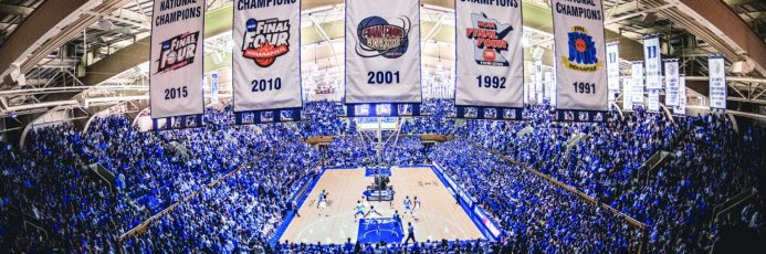 Blue Devils's banner