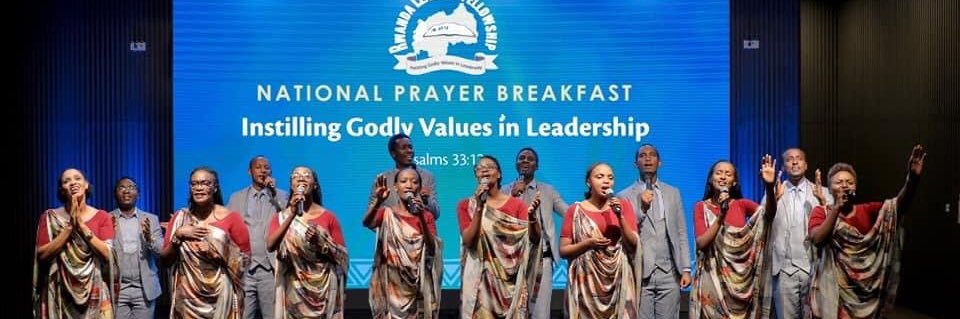 Ambassadors of Christ Choir's banner