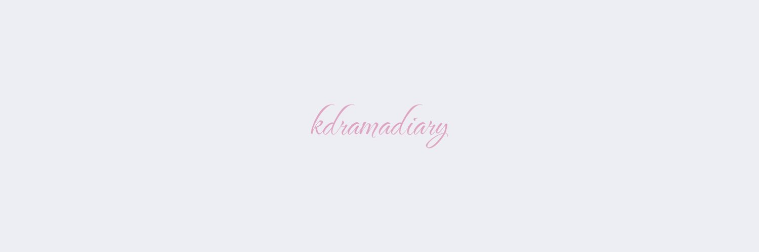 kdrama diary's banner