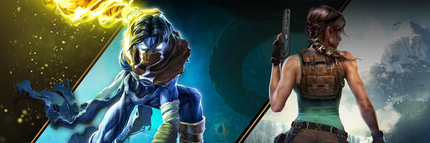 Crystal Dynamics's banner