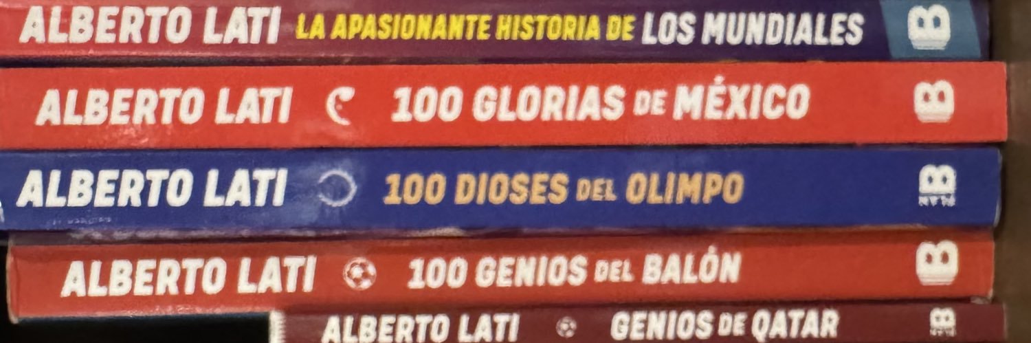 Alberto Lati's banner