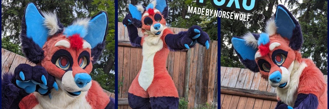 Norsewolf • 北欧狼 • open for partials, heads & paws's banner