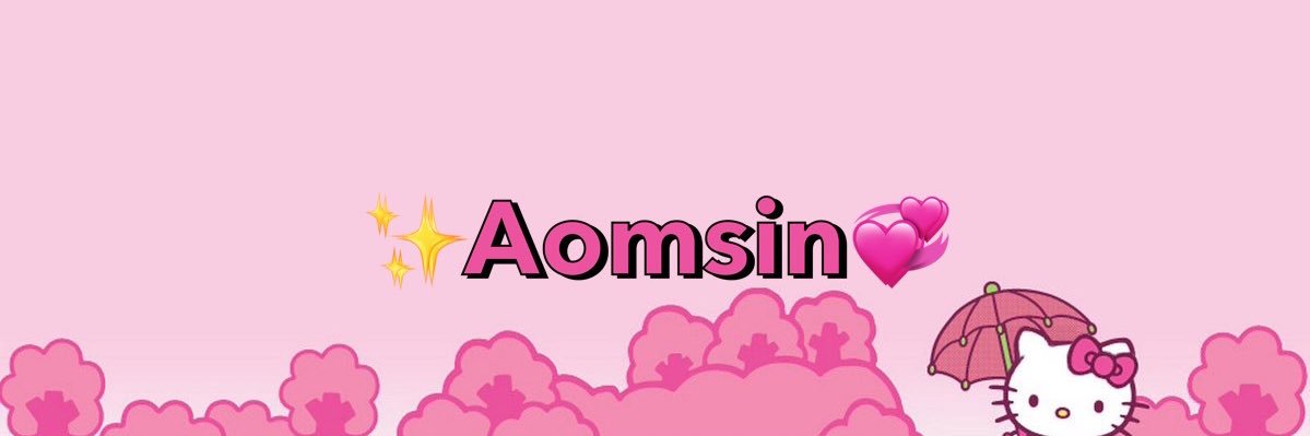 aomsin🐽's banner