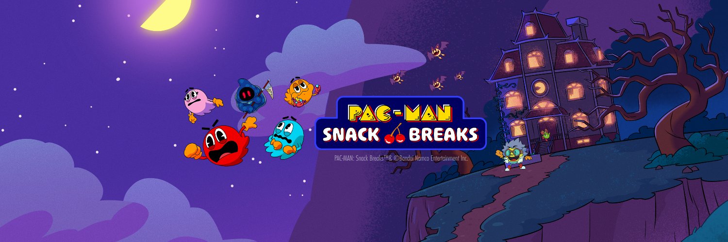 PAC-MAN's banner