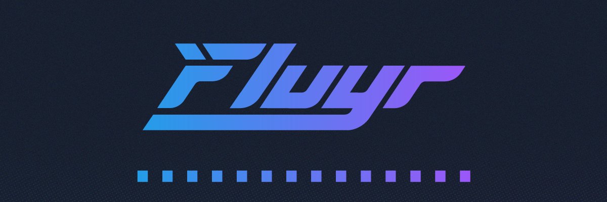 fluyr's banner