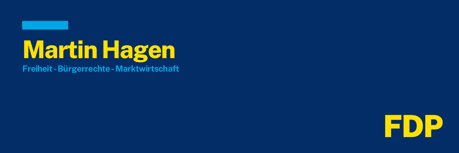 Martin Hagen's banner