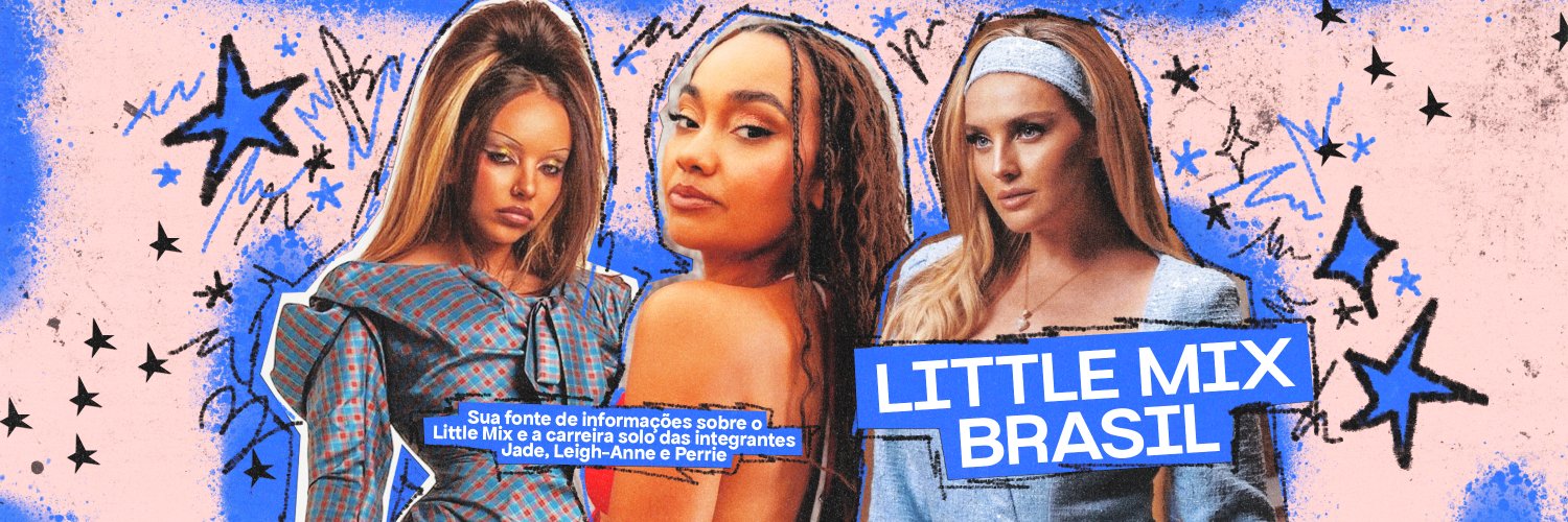 Little Mix Brasil's banner