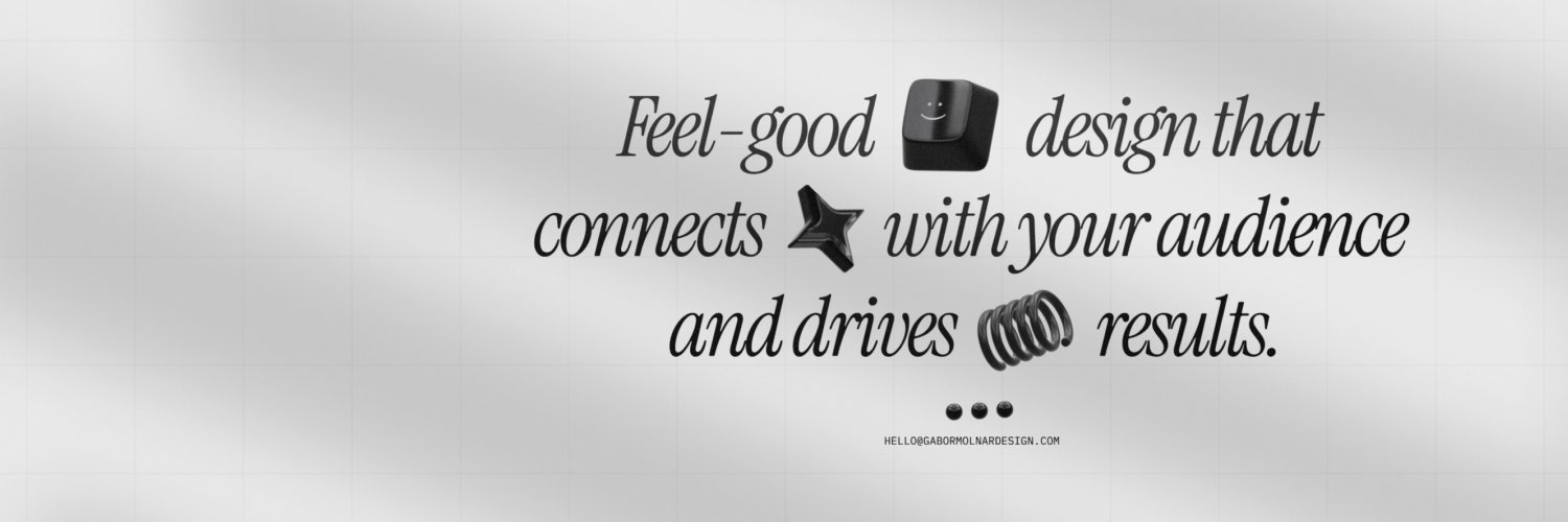 Design.Gabor's banner