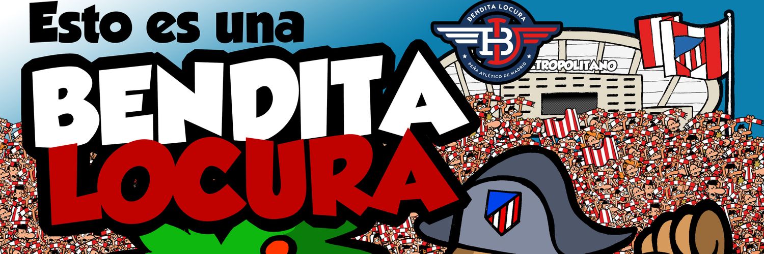 Bendita Locura Atleti's banner