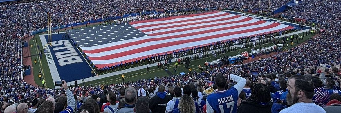 Sheila the Bills 50/50 girl! ❤️🏈💙's banner