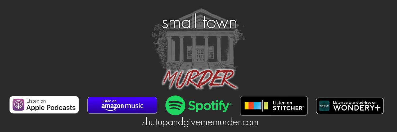 Small Town Murder's banner
