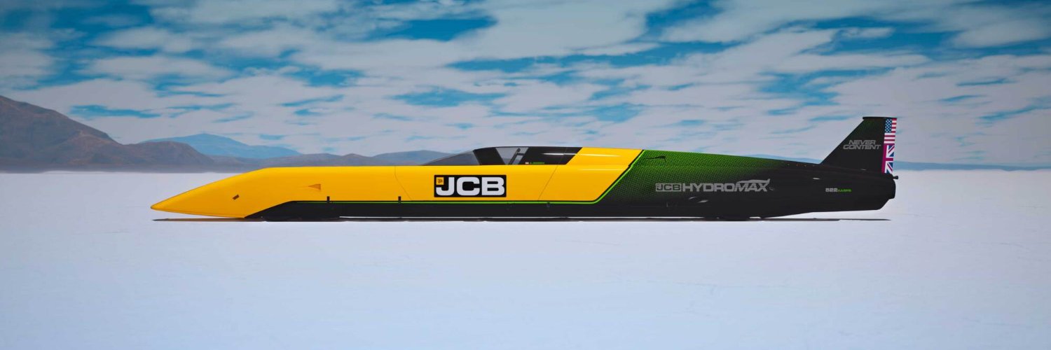 JCB's banner