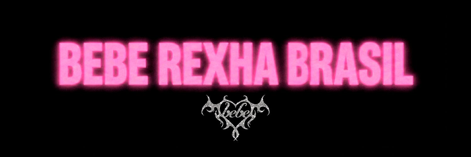 Bebe Rexha Brasil's banner