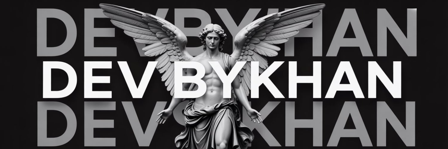 Khan🥷🏾's banner