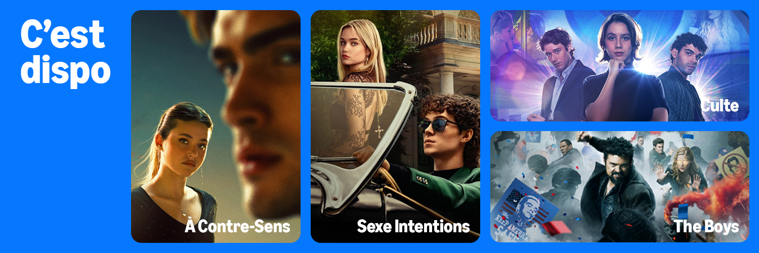 Prime Video France's banner