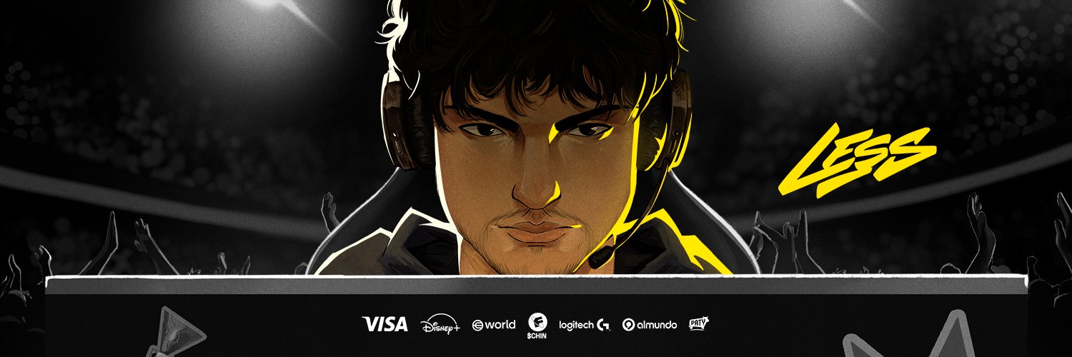 Less's banner