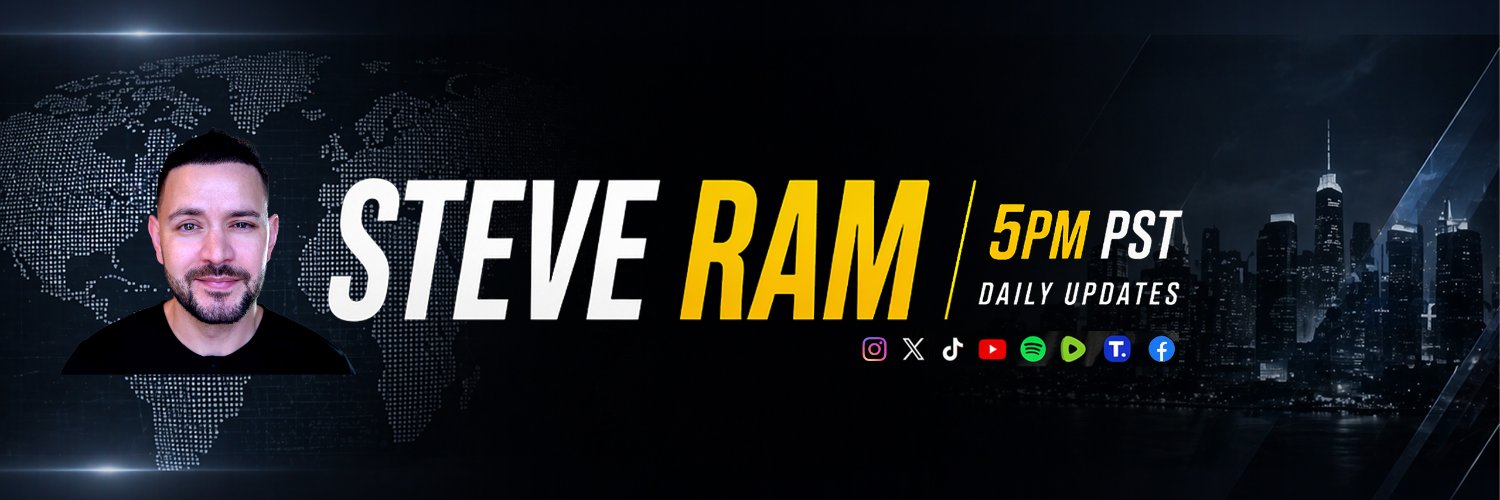 Steve Ram's banner