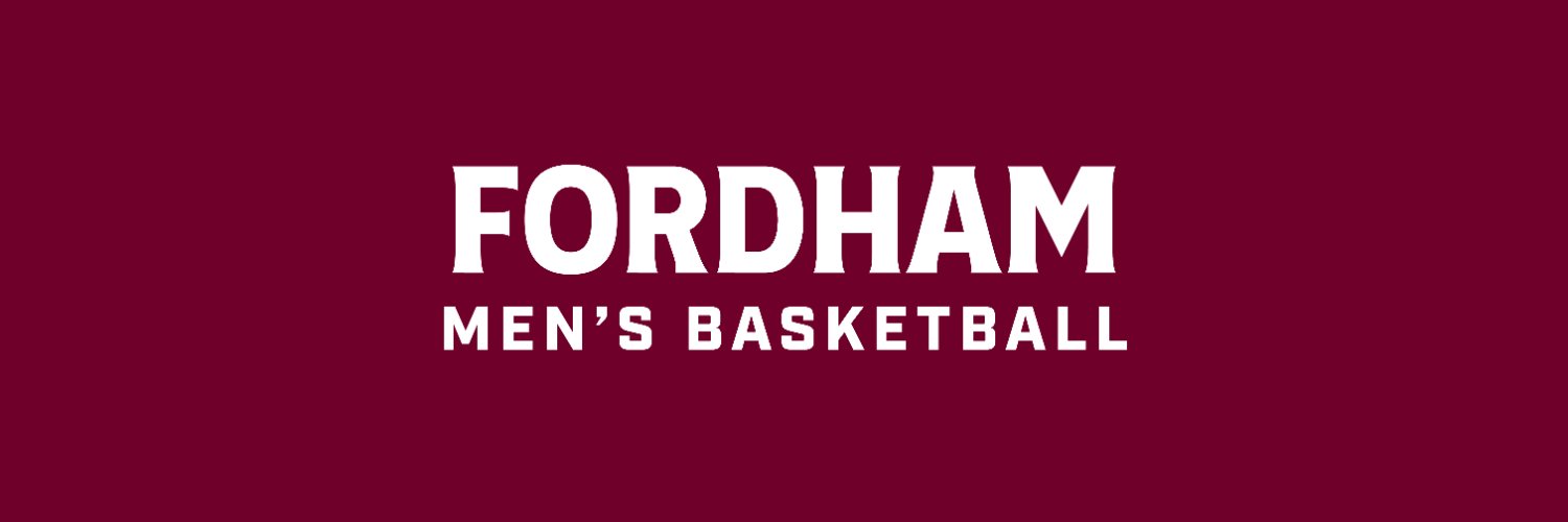 Fordham Men's Basketball's banner