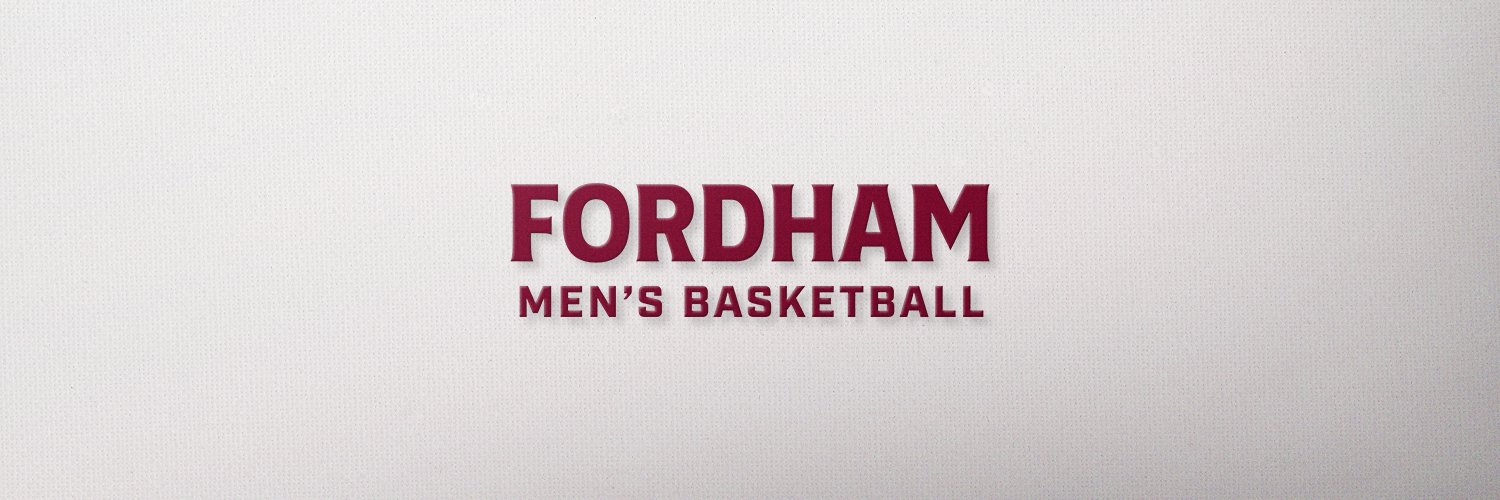 Fordham Men's Basketball's banner