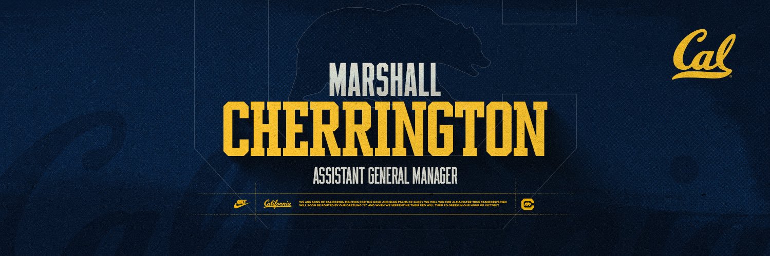 Marshall Cherrington's banner