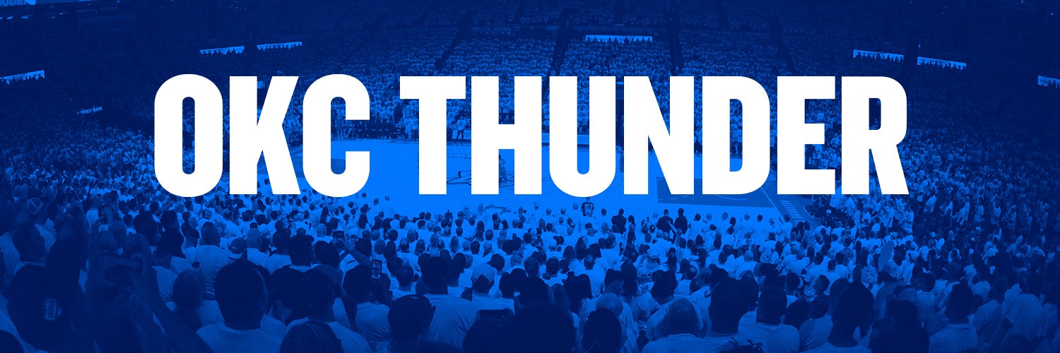 Thunder on FanDuel Sports Network Oklahoma's banner