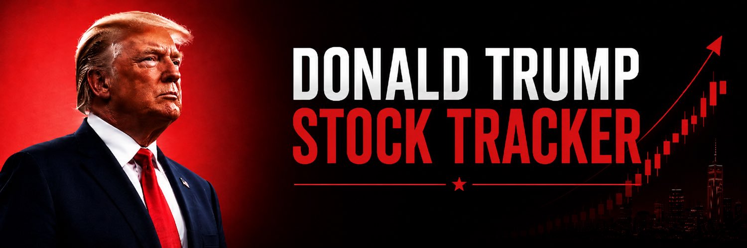 Donald Trump Stock Tracker's banner