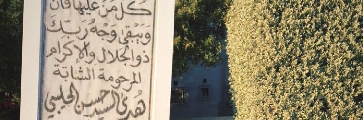 Ali althahaba's banner