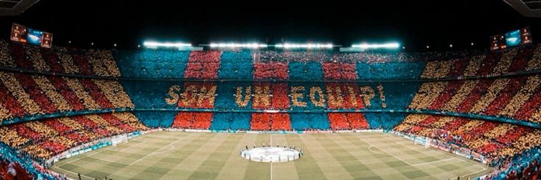 Historia FCBarcelona's banner
