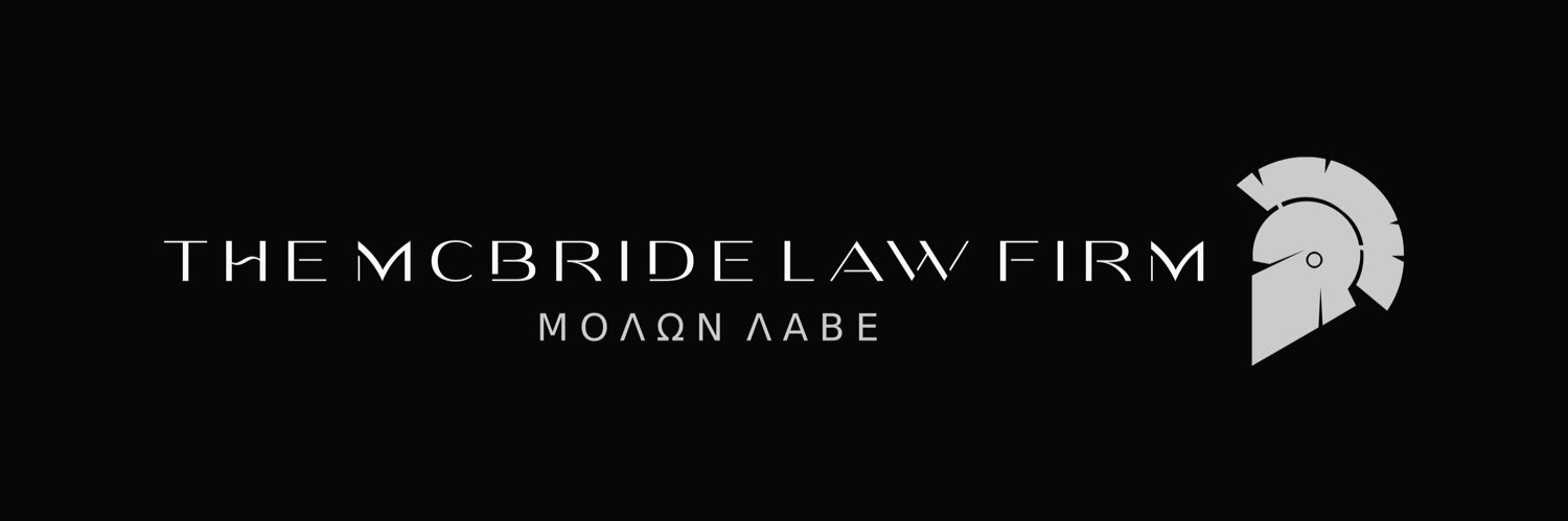 Joe McBride's banner