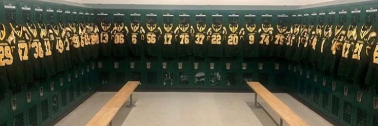 King Philip Football's banner