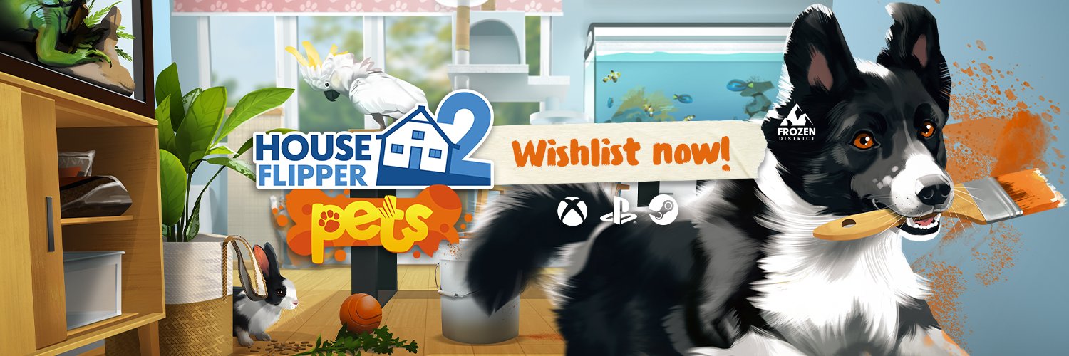 House Flipper's banner