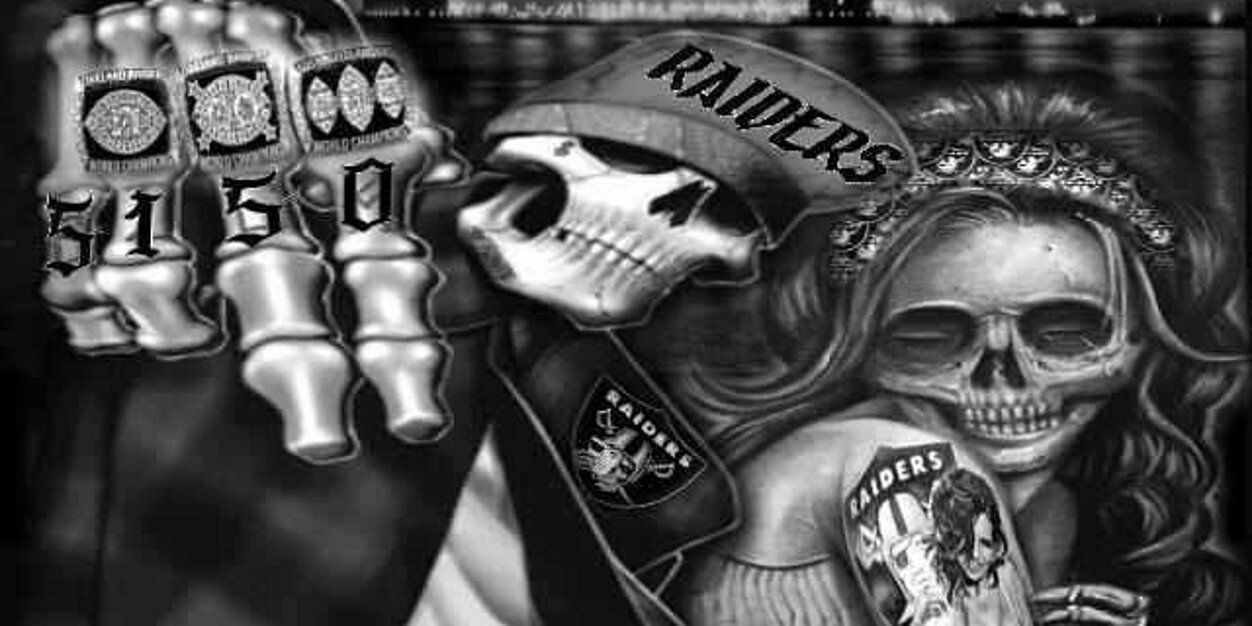 Raiders's banner