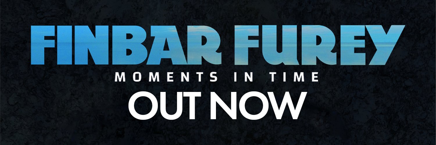 Finbar Furey's banner