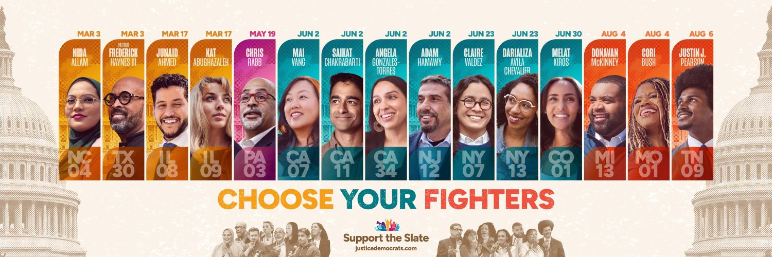 Justice Democrats's banner