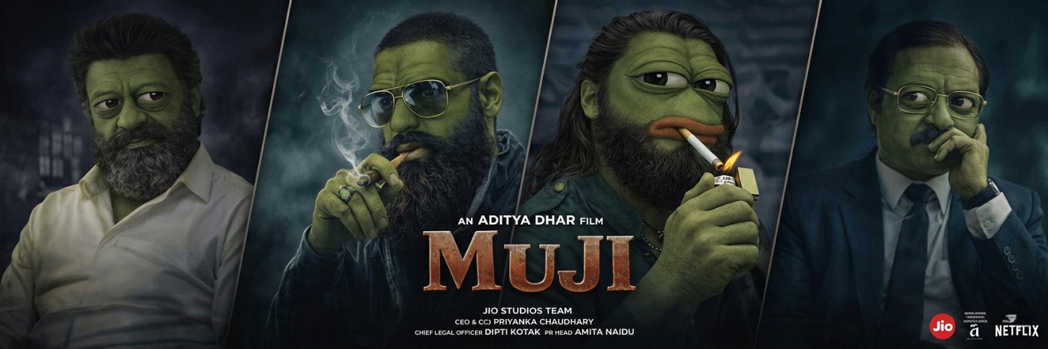 Muji Singh Rangi's banner