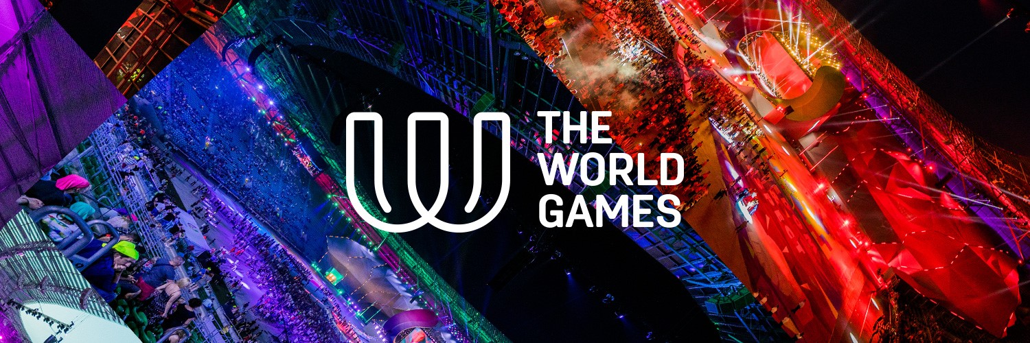 The World Games's banner