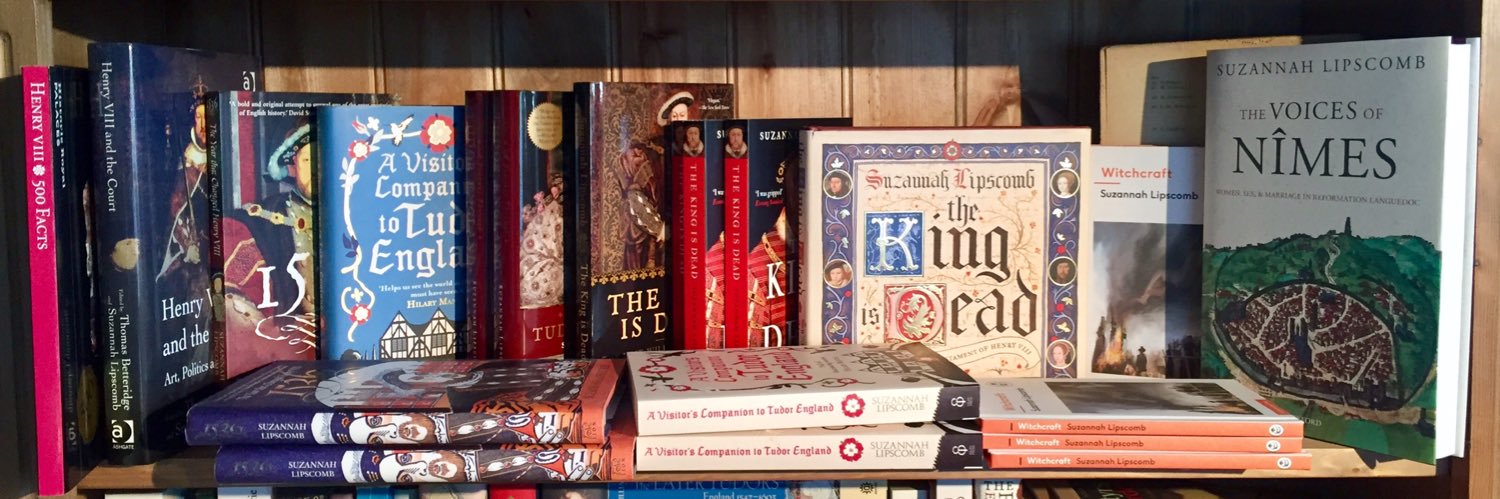 Suzannah Lipscomb's banner