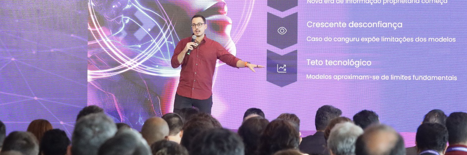 Thássius Veloso | Tecnologia & IA's banner