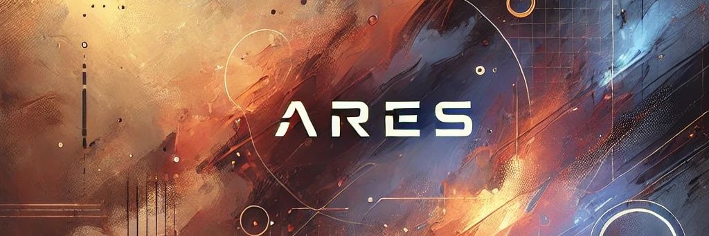 ARES's banner