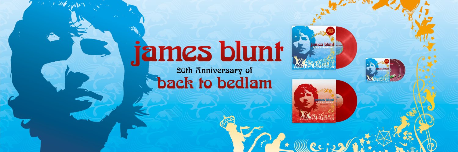 James Blunt's banner
