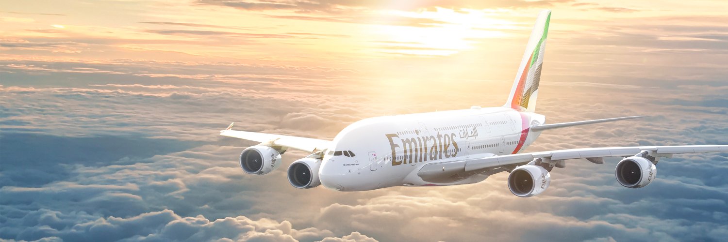 Emirates's banner